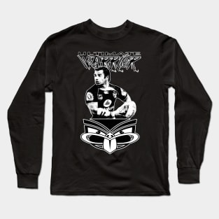 New Zealand Warriors - Stacey Jones - ULTIMATE WARRIROR Long Sleeve T-Shirt